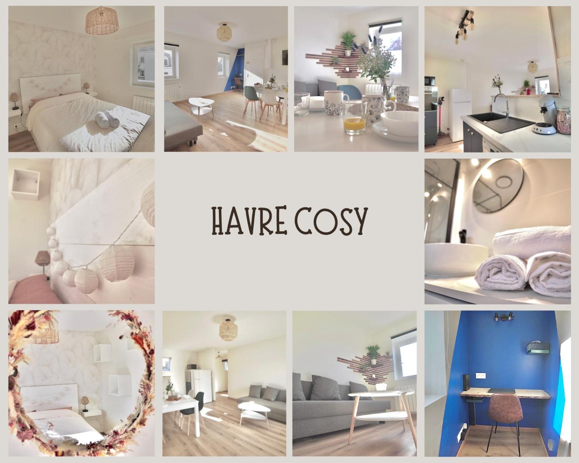 דירות אורטז Havre Cosy מראה חיצוני תמונה